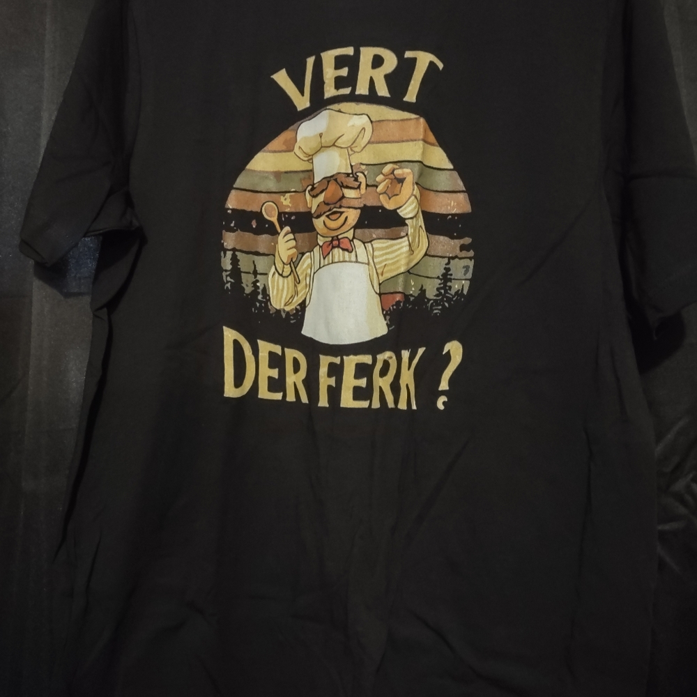 Muppet tee Chef